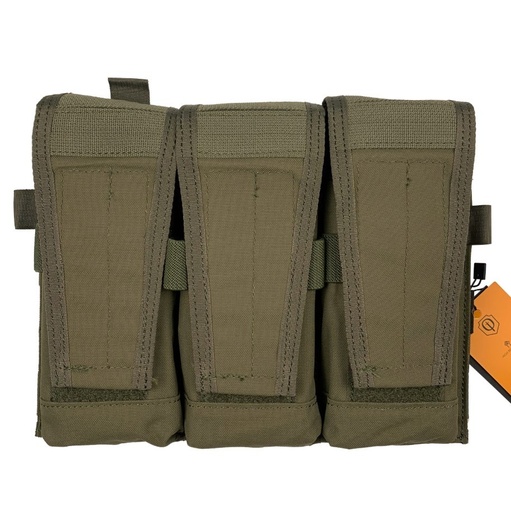 [276504] CONQUER CVS TRIPLE RIFLE MAG POUCH - RG