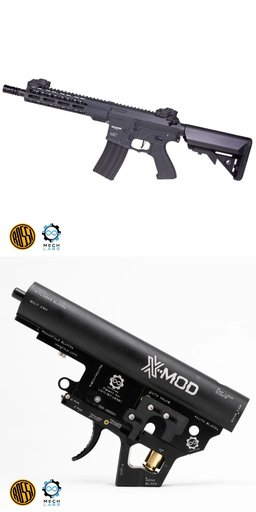 [276740] ROSSI SENTINEL - DELTA - BK - HPA EDITION (MECHLABS XX-MOD)