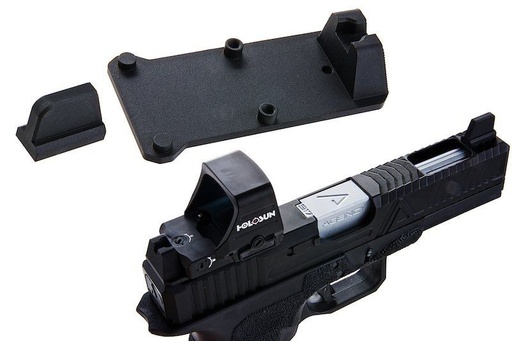 [250047] RWA GLOCK RED DOT PLATE (RMR MOUNT BASE) FOR VFC GLOCK & EXA