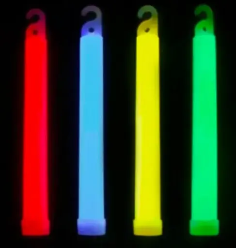 [262453] LUZ QUIMICA 6 INCH YELLOW
