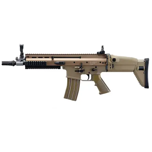 FN SCAR-L CQC TAN NEXT GEN RECOIL SHOCK AEG (TOKYO MARUI)