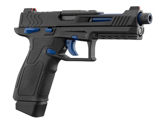 [PG9022] GBB Lancer Tactical LTX Competition airsoft pistol Black/Blue 