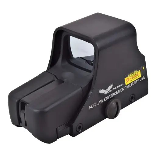 [JS-RD551] JS-TACTICAL COMPACT RED DOT 551 BLACK 