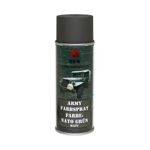 PINTURA ARMAS ARMY VERDE (MFH)