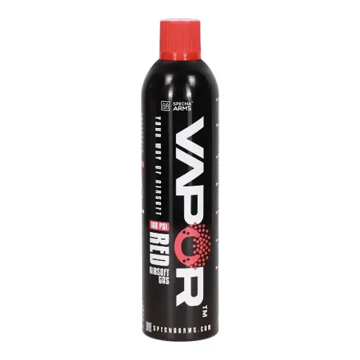 GREEN GAS VAPOR RED 600ML (SPECNA ARMS)