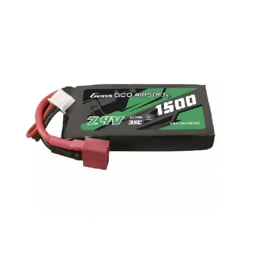 LIPO 1500MAH 35C 7.4V T-DEAN (GENS ACE)