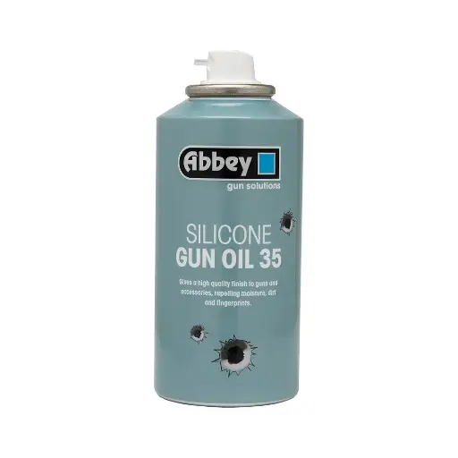 SILICONE GUN OIL 35 SPRAY 150ML (ABBEY)