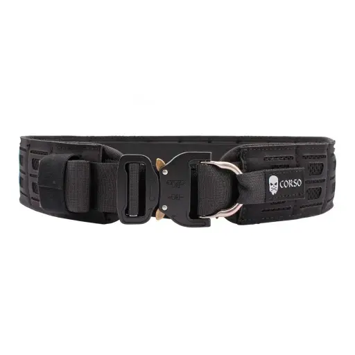 [CRS-170913-BK-L/2XL] CEÑIDOR CORSO HOOK LASER MK6 NEGRO L/XL