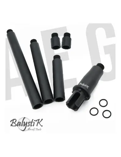 [BA--OBSET] Balystik multi outer barrel kit for M4 AEG 
