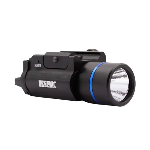 [ARS-32102-BK] LINTERNA ARSENIC PICATINNY AS12 NEGRA