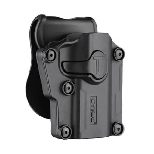 [1-UR100/CY-UHFS] CYTAC PISTOLERA UNIVERSAL NEGRA