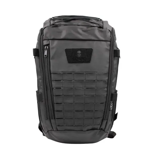 [CRS-702809-SHBK] MOCHILA CORSO ROGUE LASER NYLON 30L NEGRA