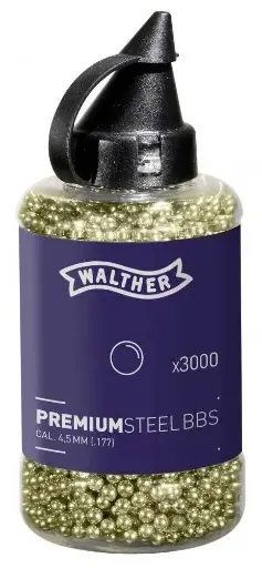 AC-BB ACERO GOLD 4,5MM WALTHER PREMIUM 3000UDS