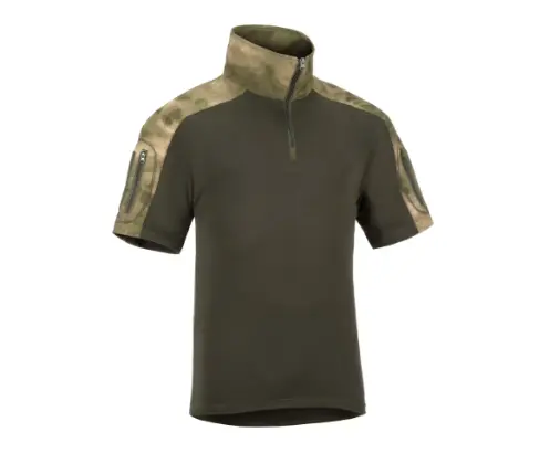 [10828376530] COMBAT SHIRT SHORT SLEEVE EVERGLADE (INVADER GEAR) M