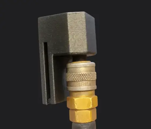 SOPORTE PARA MANGUERAS HPA (REPSOFT3D)