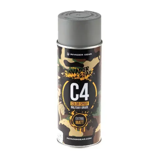 C4 MIL GRADE COLOR SPRAY RAL7030 (INVADER GEAR)