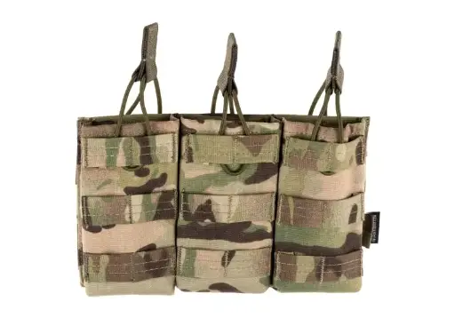 5.56 Triple Direct Action Mag Pouch (Invader Gear)(Multicam)